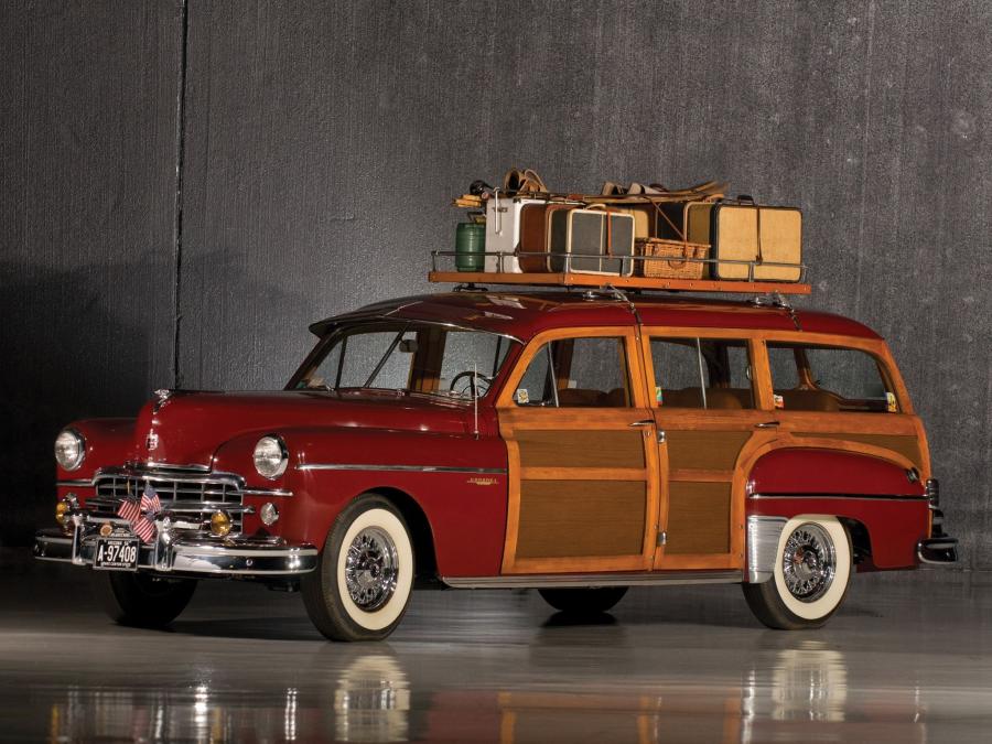  Dodge Coronet Station Wagon 1949 года  (фото 16 из 17)